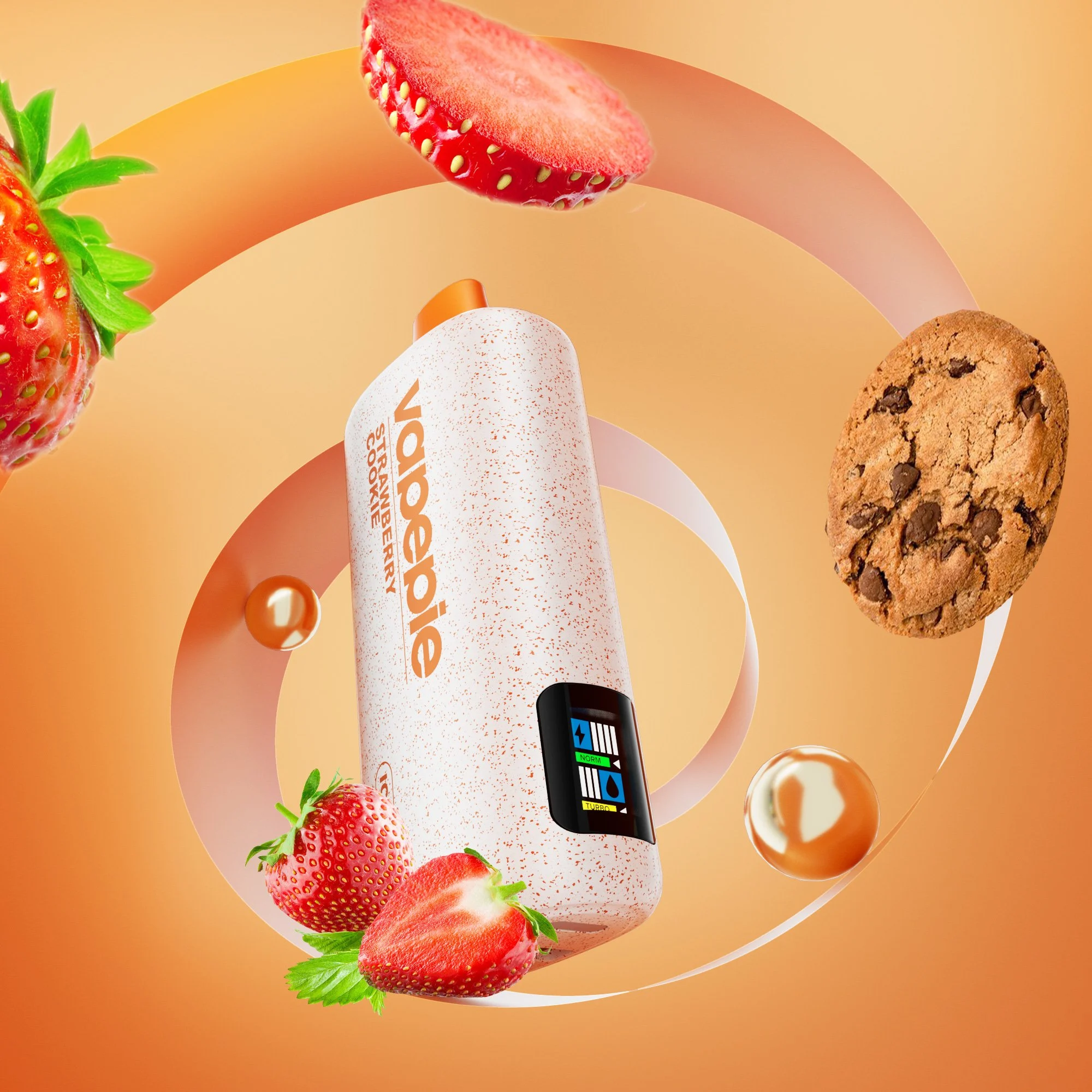 strawberry cookie vape pods