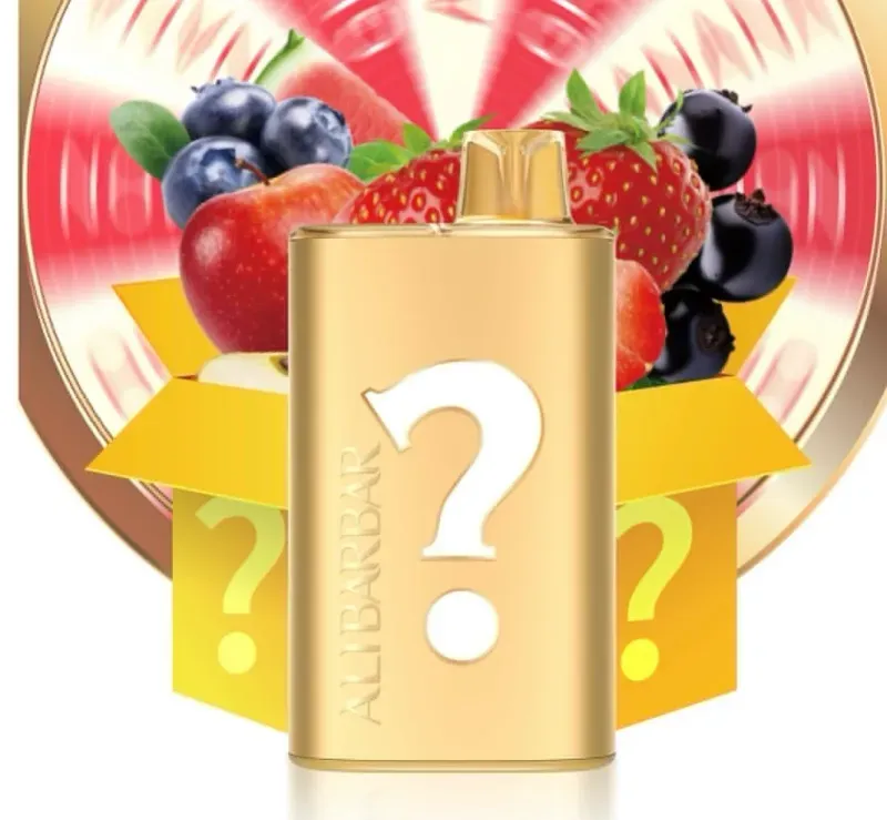 is it illegal to vape in australia - Alibarbar Rich 8000 Mystery flavour disposable vape