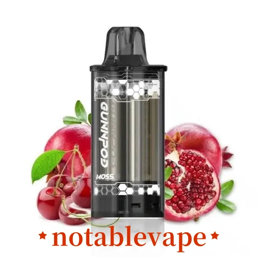 4616306421 Gunnpod moss Cherry Pomegranate “pod" - Image 1