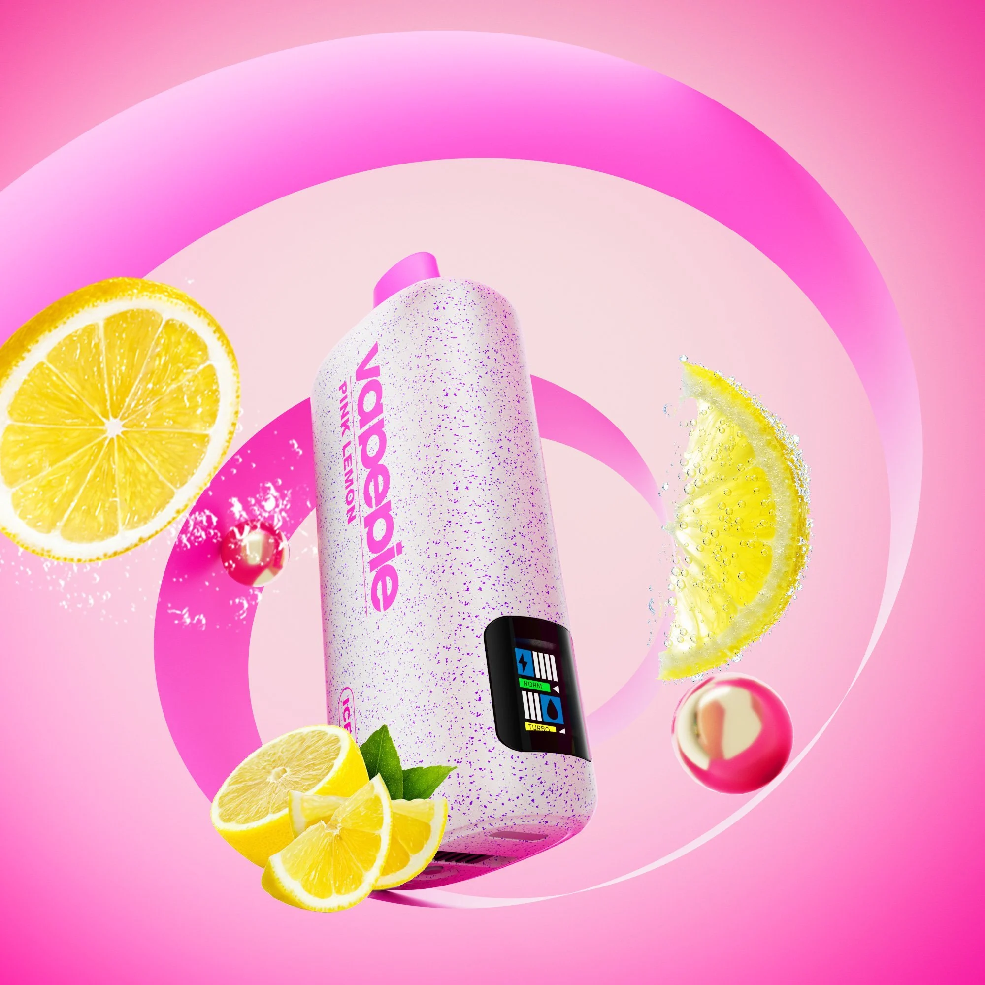 vape stores near me - vapepie powergo pink lemon 9800 puffs