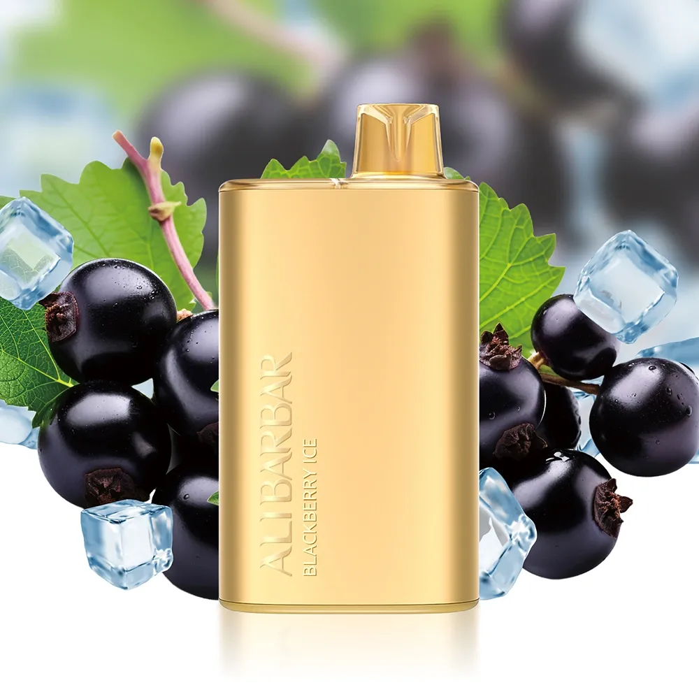 Alibarbar Rich 8000 Puffs - Blackberry Ice Alibarbar Rich 8000 Puffs - Blackberry Ice