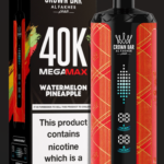 Al Fakher Crown Bar Mega Max 40000 Puffs-10 packs or more