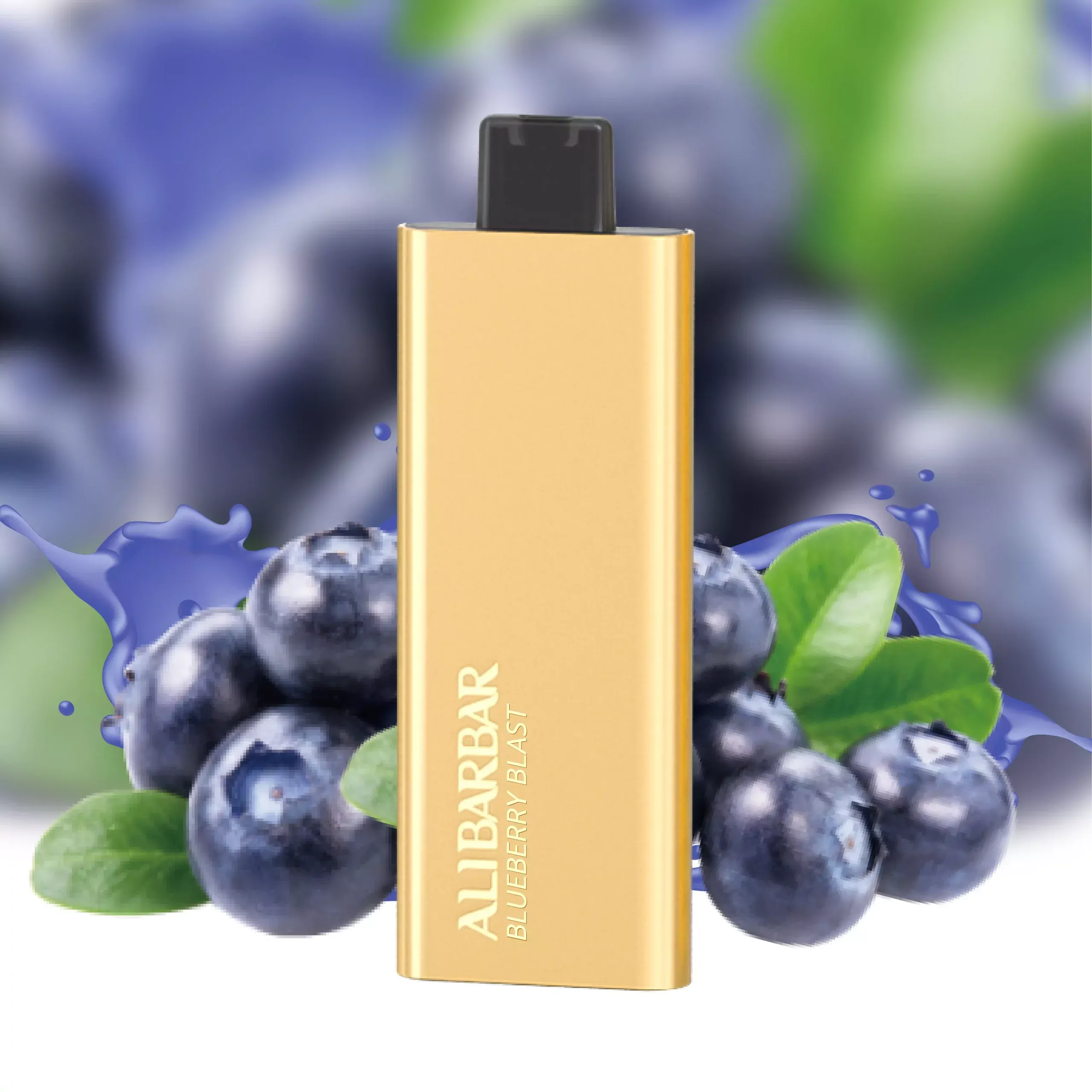 is vaping better than smoking - Alibarbar Pandora 7000 Puffs Blueberry Blast high capacity disposable vape
