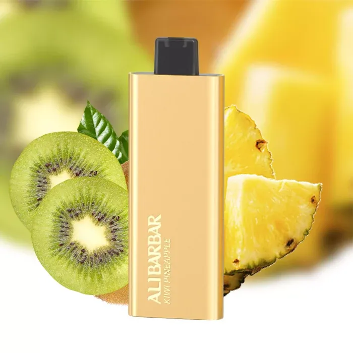 alibarbar vapes - alibarbar pandora kiwi pineapple 7000 puffs
