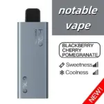 HQD Cuvie Slick 6000 – Blackberry Cherry Pomegranate