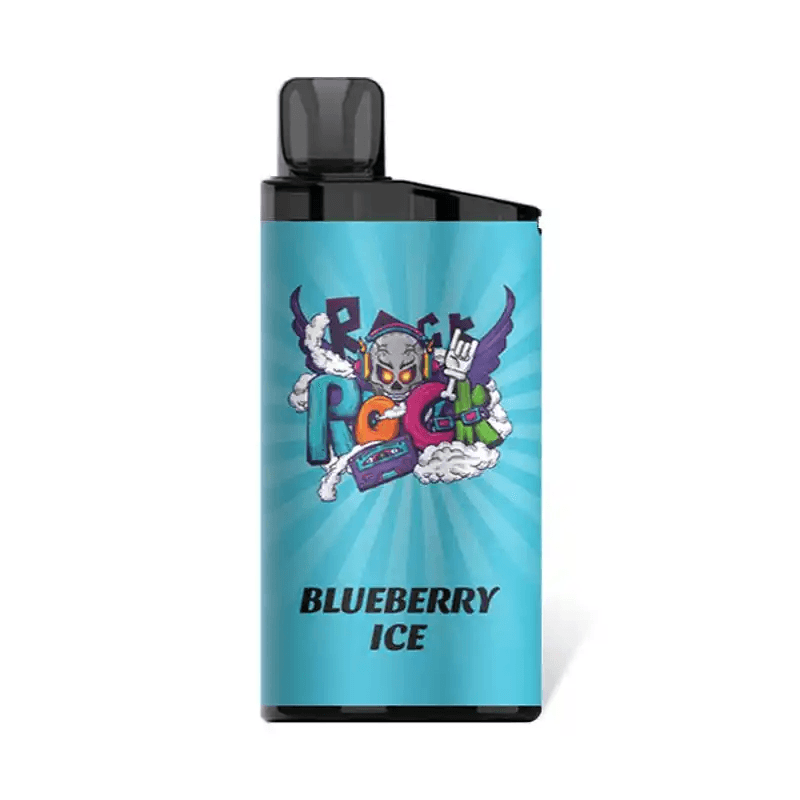 vape bar - compact blueberry ice disposable