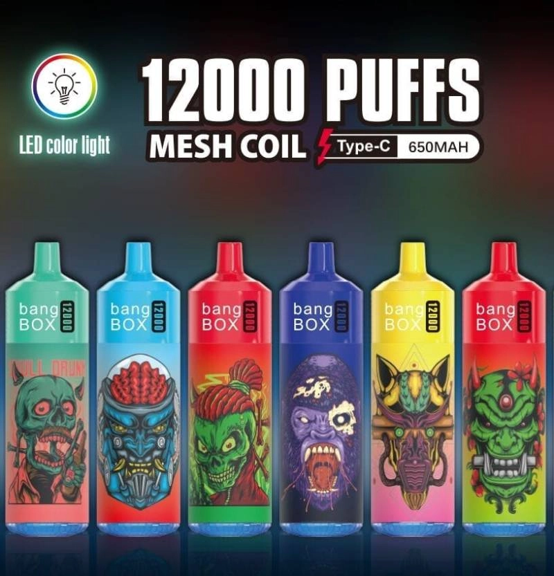 geek vape - bangbox 12000 puffs vape
