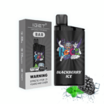 IGET BAR BLACKBERRY POMEGRANATE CHERRY ICE 3500 Puffs Disposable Vape - Image 3