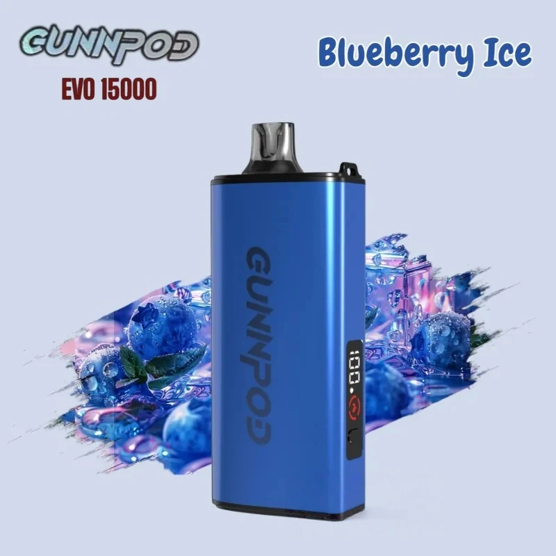 Blueberry-Ice Gunnpod EVO Blueberry Ice 15000 - Image 1