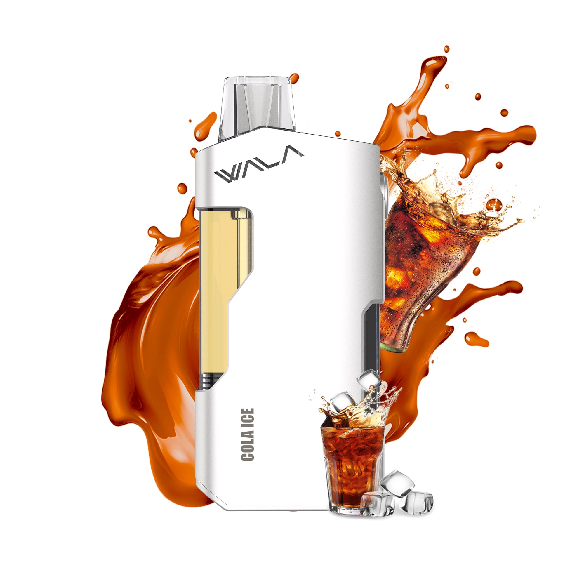 vaping vs smoking - Wala POP 10000 Cola Ice disposable vape