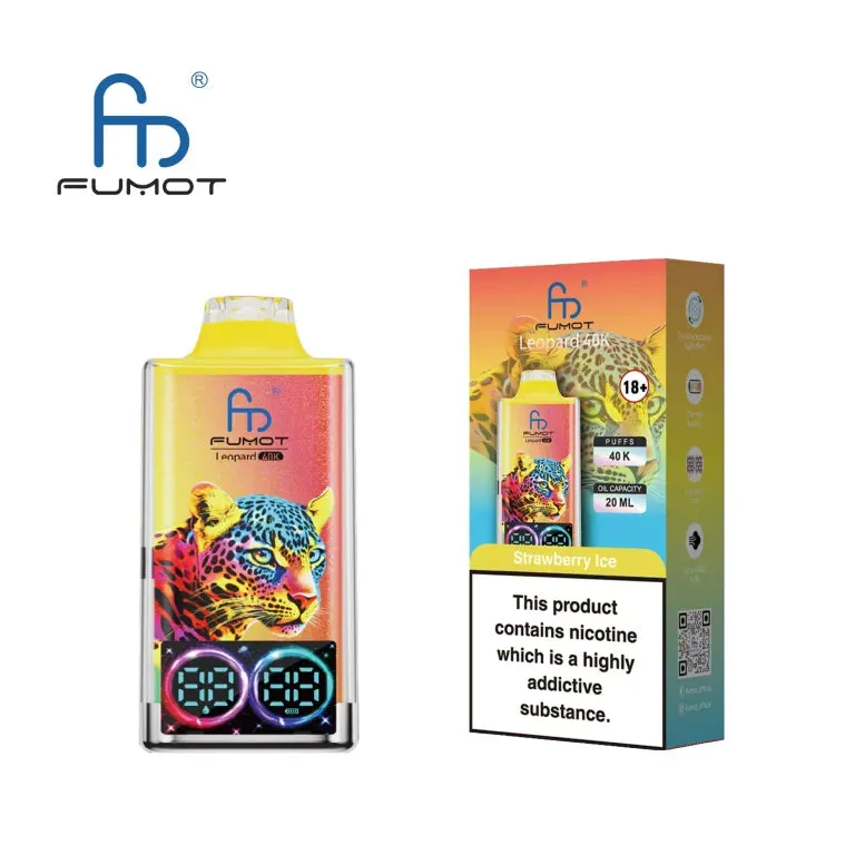 Fumot Leopard 40k-Strawberry lce