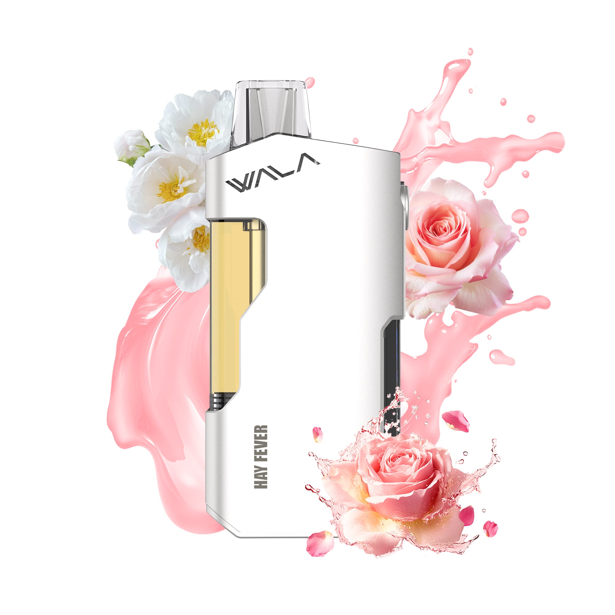 vapes perth - 10 000-puff disposable device labelled Hay Fever