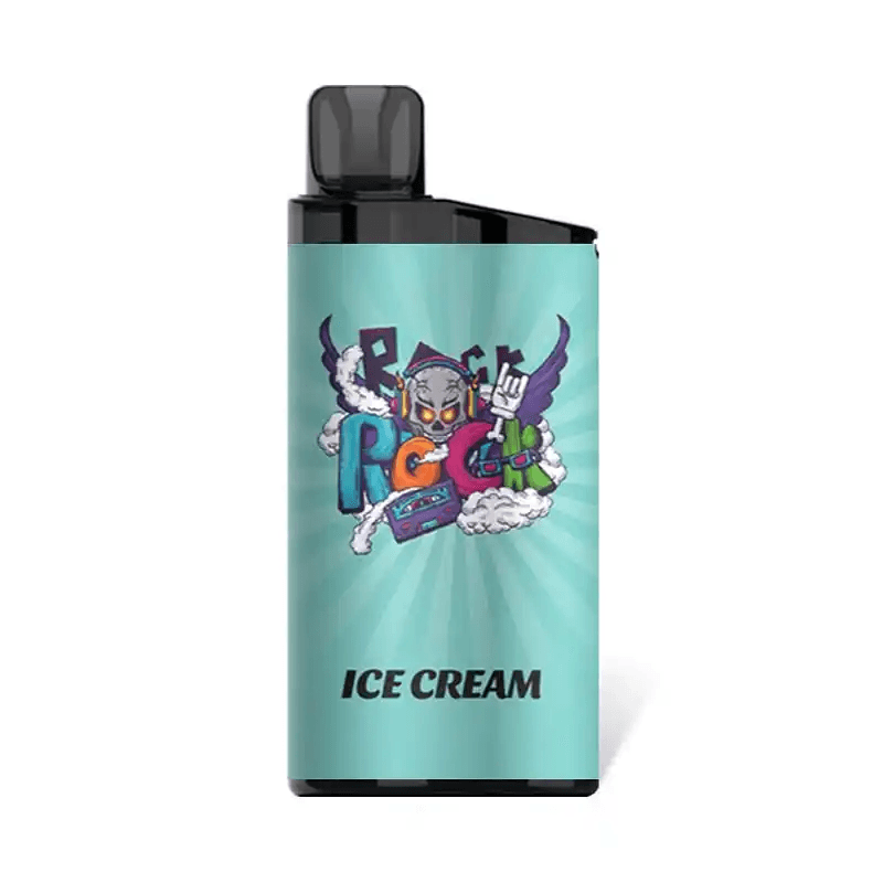 pure vape - IGET BAR ICE CREAM 3500 Puffs clean vape flavour