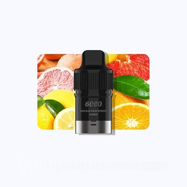 disposable vapes adelaide - IGET Bar Plus Pod Orange Grapefruit Lemon 6000 Puffs
