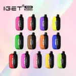 IGET Moon 5000 Puffs-Wholesale - 10~200pack