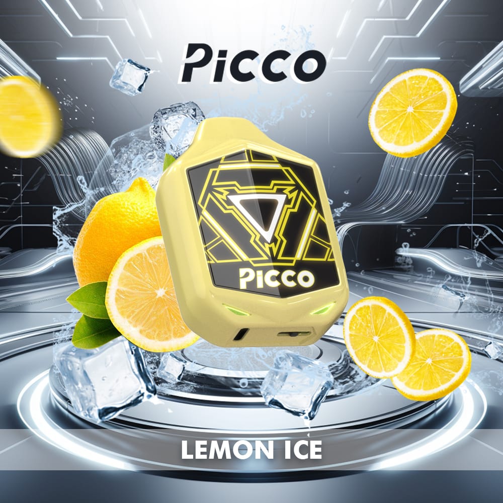 vapes australia online - Picco Voom 7000 Puffs Lemon Ice disposable vape device