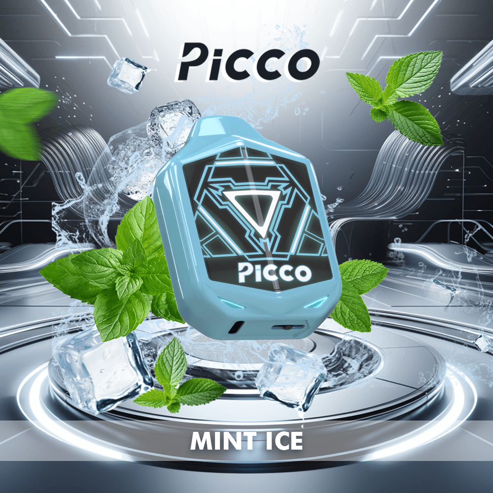Mint-Ice Picco Voom 7000 Puffs - Mint Ice - Image 1