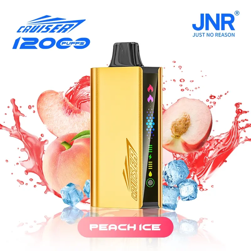 vapes perth jnr cruiser 12000 peach ice