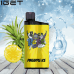 IGET BAR PINEAPPLE ICE 3500 Puffs Disposable Vape - Image 2