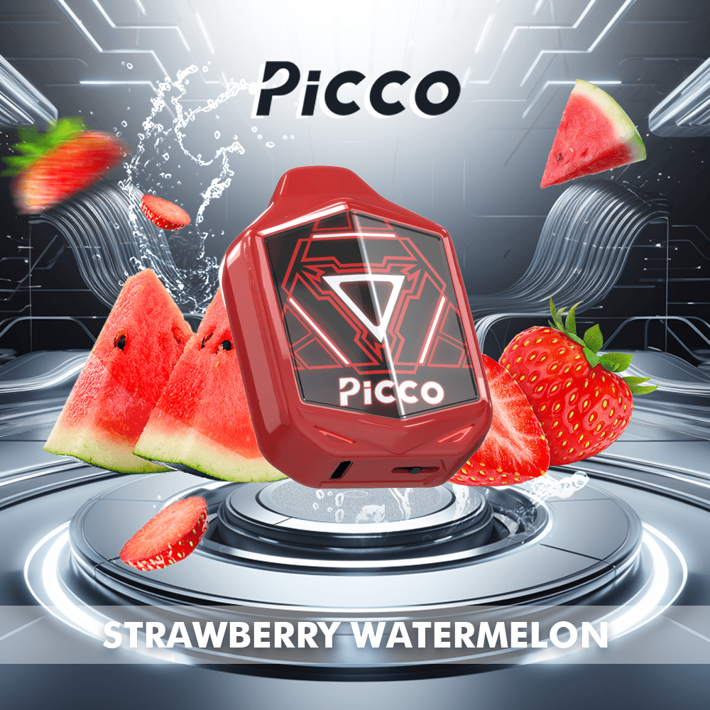 side effects of vaping - Picco Voom 7000 Strawberry Watermelon disposable vape