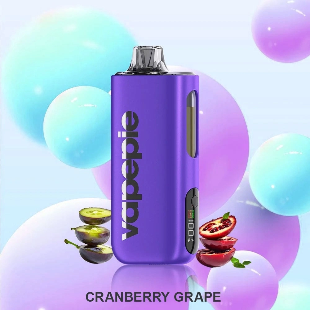 vape pens - cranberry grape 40000 puffs disposable