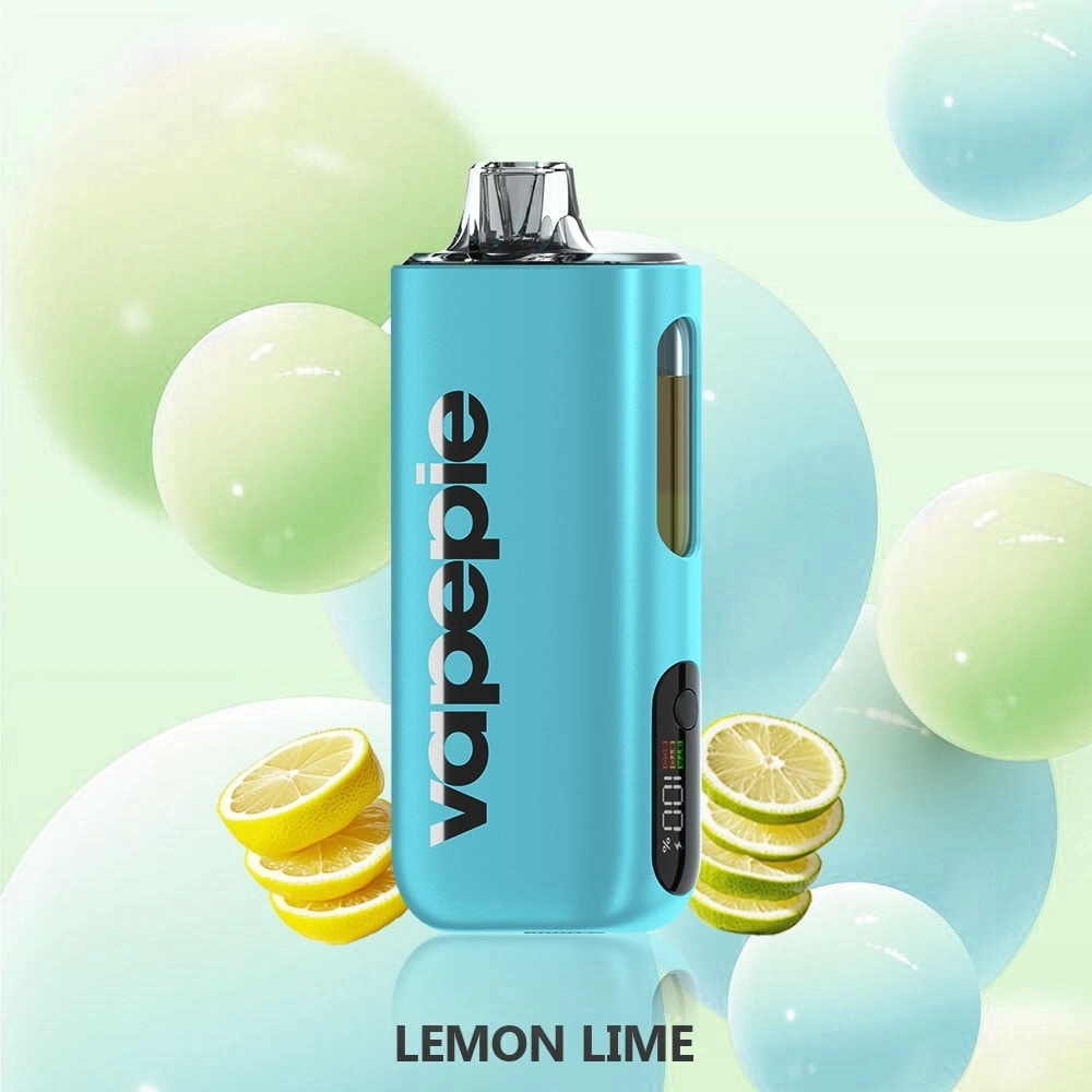 weed vape - Vapepie Max 40000 Puffs – Lemon Lime