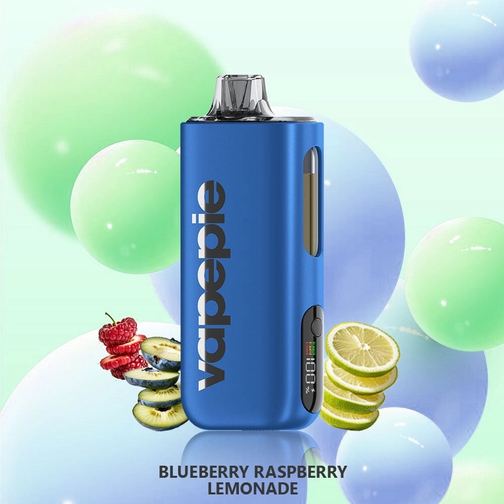 Vapepie-Max-40000-Puffs-–-Blueberry-Raspberry-Lemonade Vapepie Max 40000 Puffs – Blueberry Raspberry Lemonade - Image 1