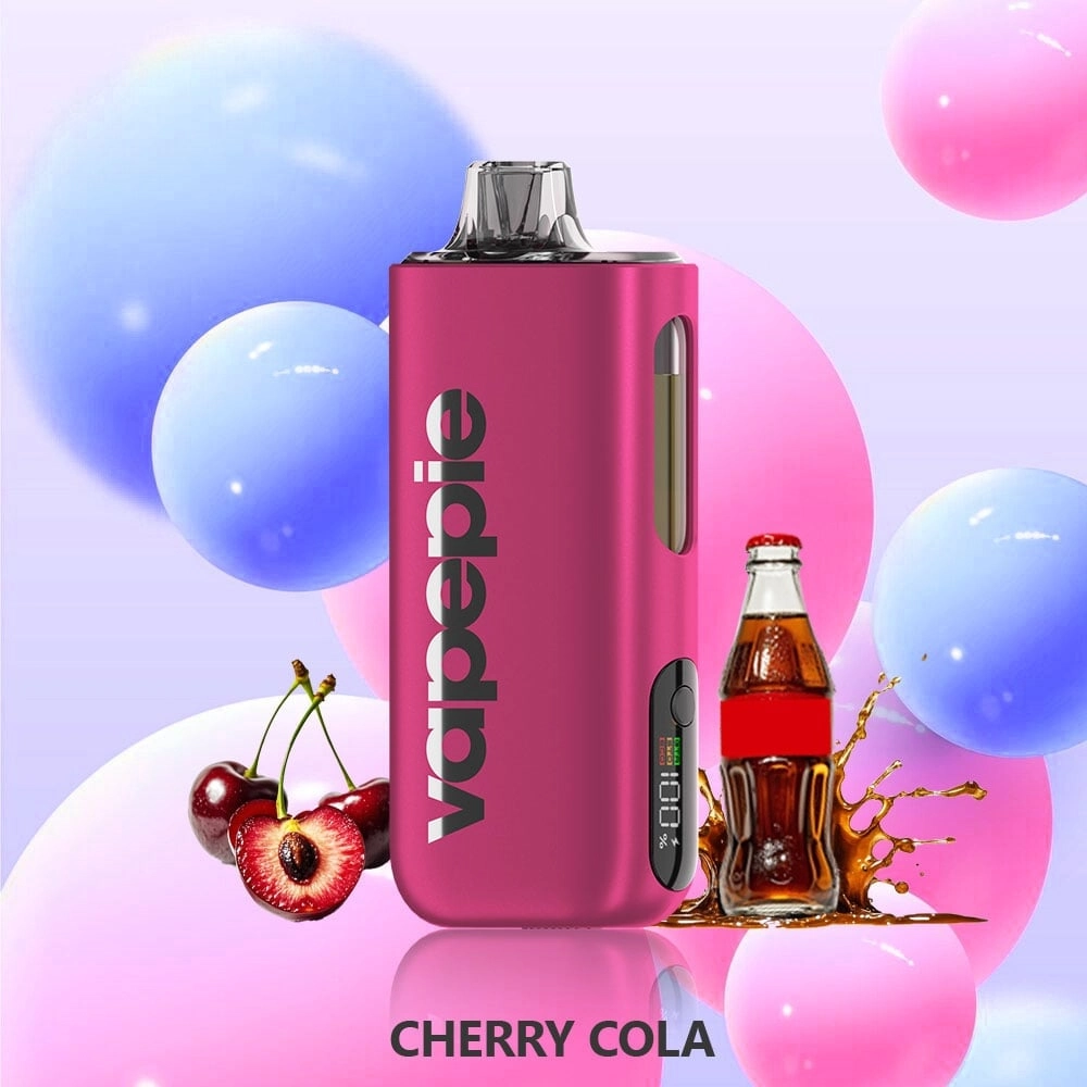Vapepie-Max-40000-Puffs-–-Cherry-Cola vapes - Professional Guide and Review