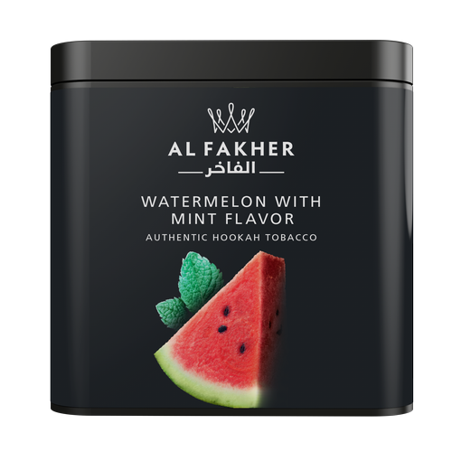 WATERMELONWITHMINT_1000g7 Al Fakher WATERMELON WITH MINT - Image 1