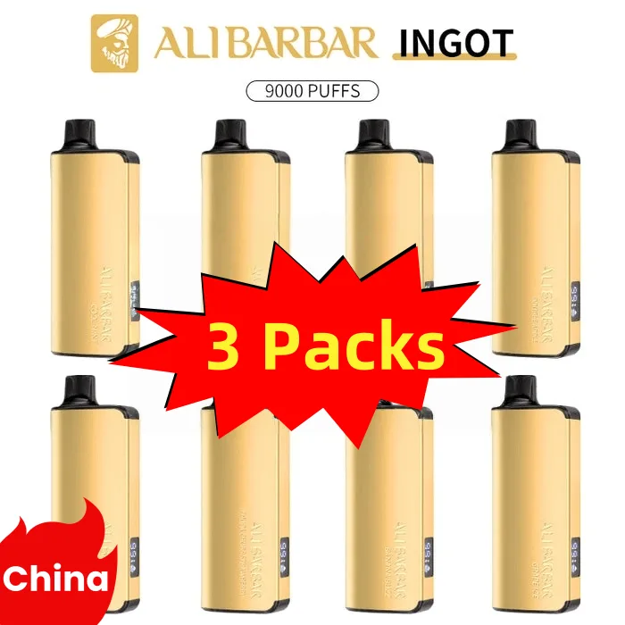 vapes perth alibarbar ingot 9000 3 pack multiple flavours
