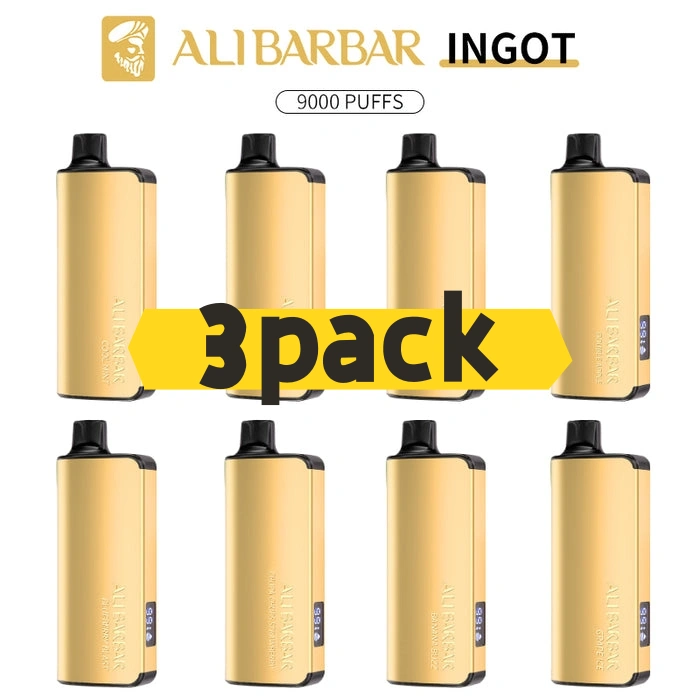 cheap vape Alibarbar Ingot 9000 Japan 3 pack