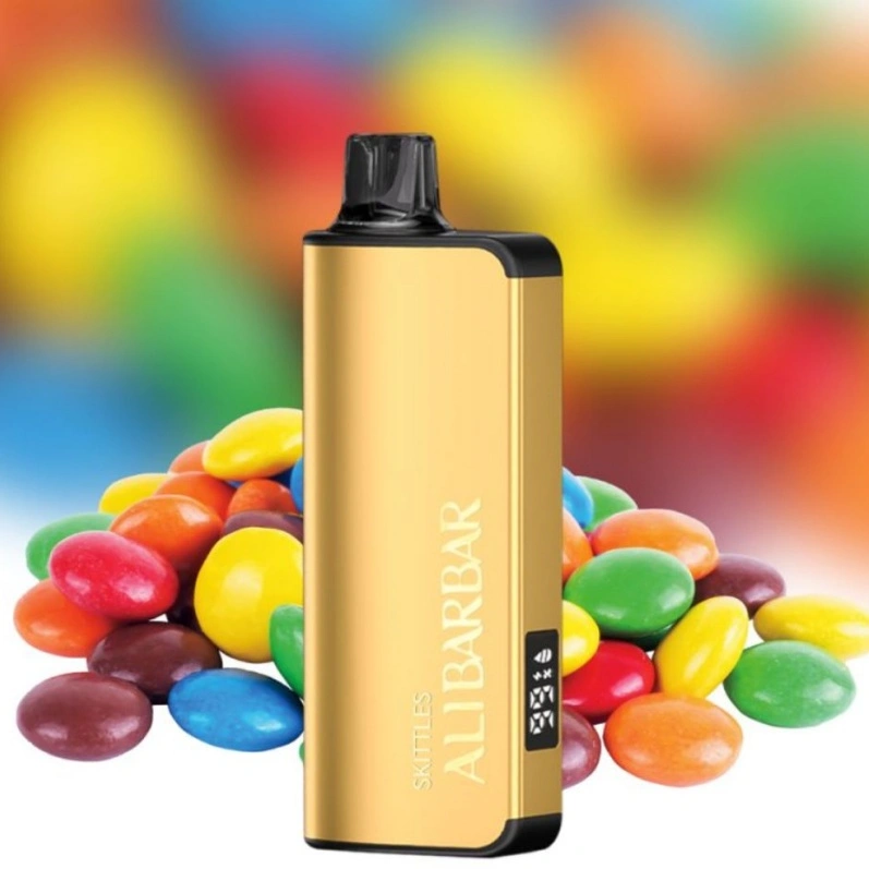 online vapes - ALIBARBAR INGOT 9000 Puffs Skittles flavour device