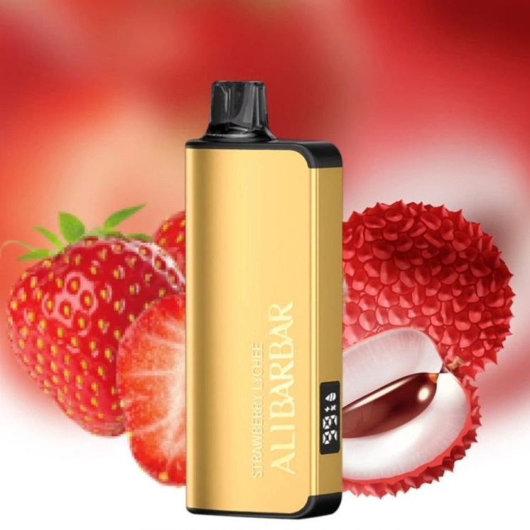 online vape shop - ALIBARBAR INGOT Strawberry Lychee 9000 Puffs