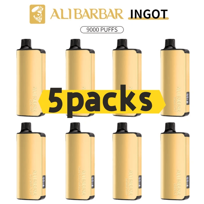 cheap vape Alibarbar Ingot 9000 5 pack
