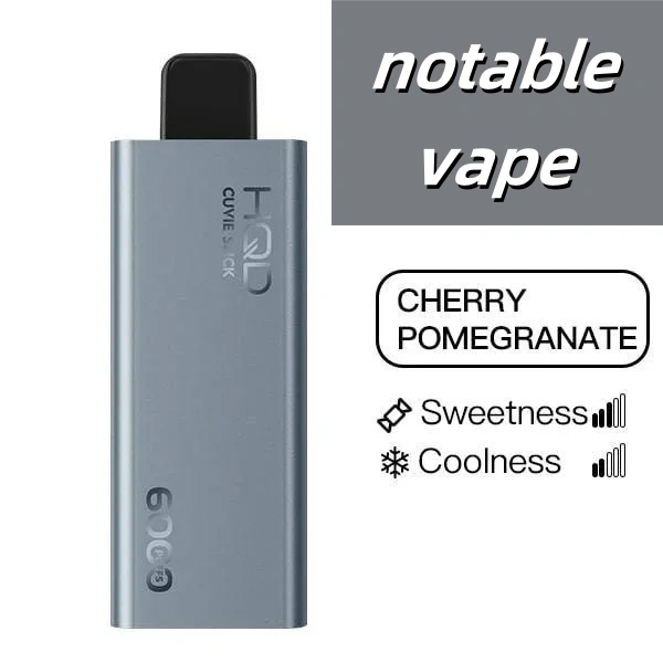 are vapes illegal in nsw - HQD Cuvie Slick cherry pomegranate flavour