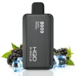 HQD Miracle 8000 Puffs – Black Ice 5%