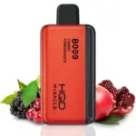 HQD Miracle 8000 Puffs – Blackberry Pomegranate Cherry 5%