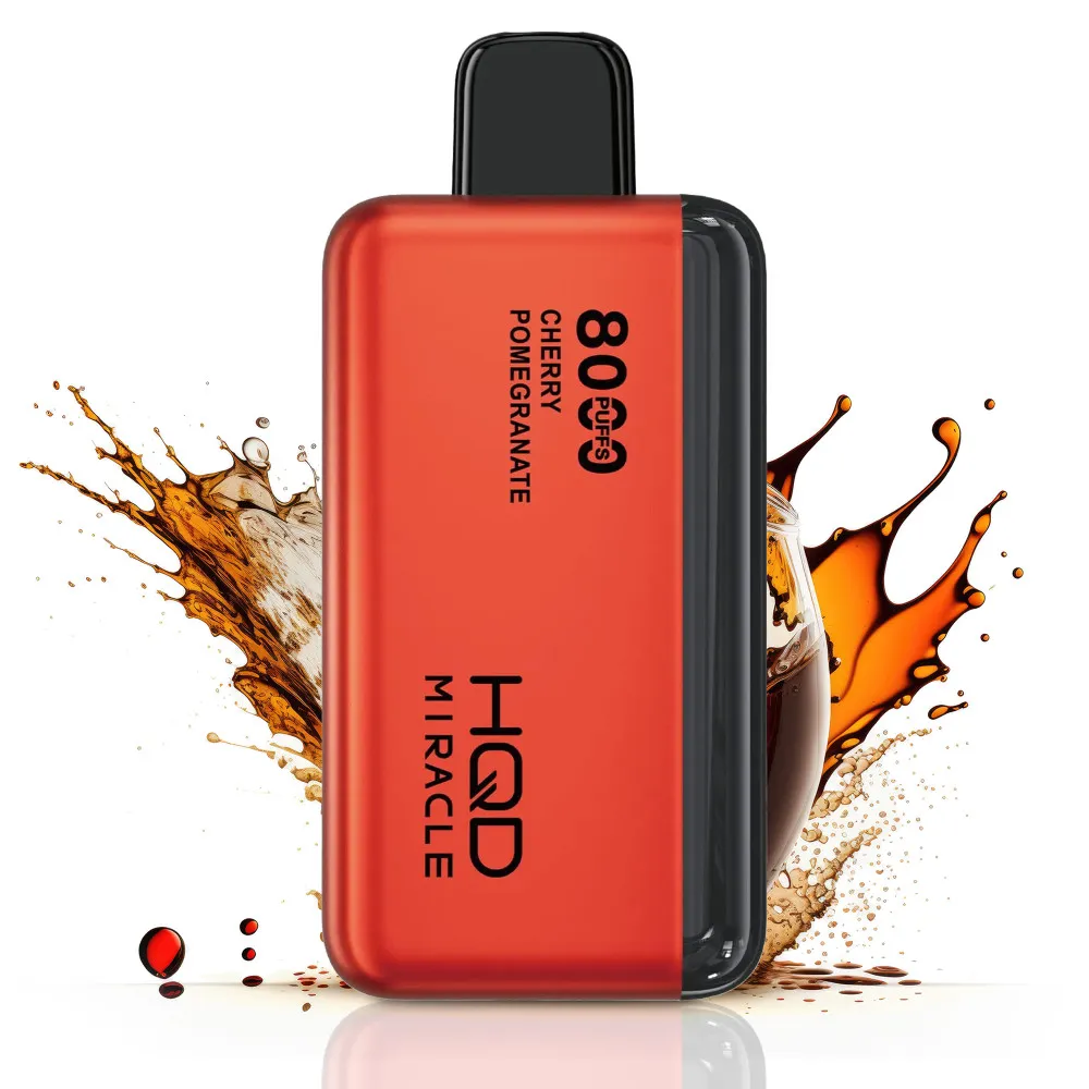 hqd-miracle-8000-puffs-cola-disp HQD Miracle 8000 Puffs – Cola 5% - Image 1