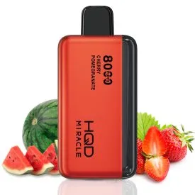 Strawberry Watermelon vaping vs smoking flavour transition device