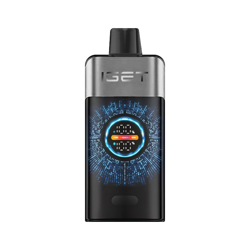 vapes australia online - IGET One Blackberry cherry pomegranate-3 pack