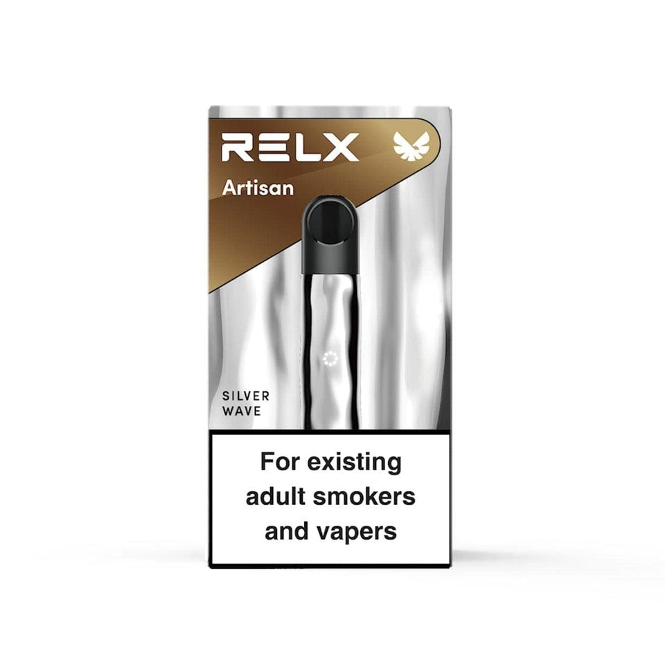 are vapes illegal in qld - Silver Wave RELX Artisan device legal QLD