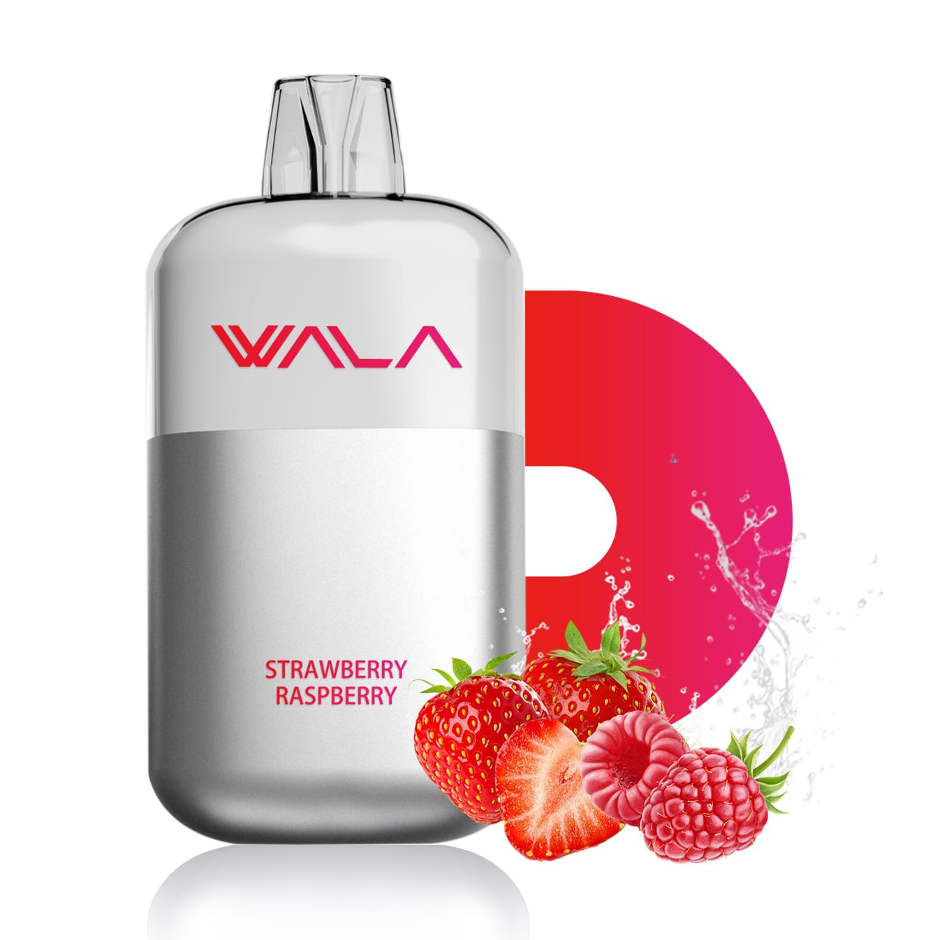 aus vapes wala pop strawberry raspberry