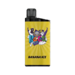 IGET BAR  BANANA ICE 3500 Puffs Disposable Vape
