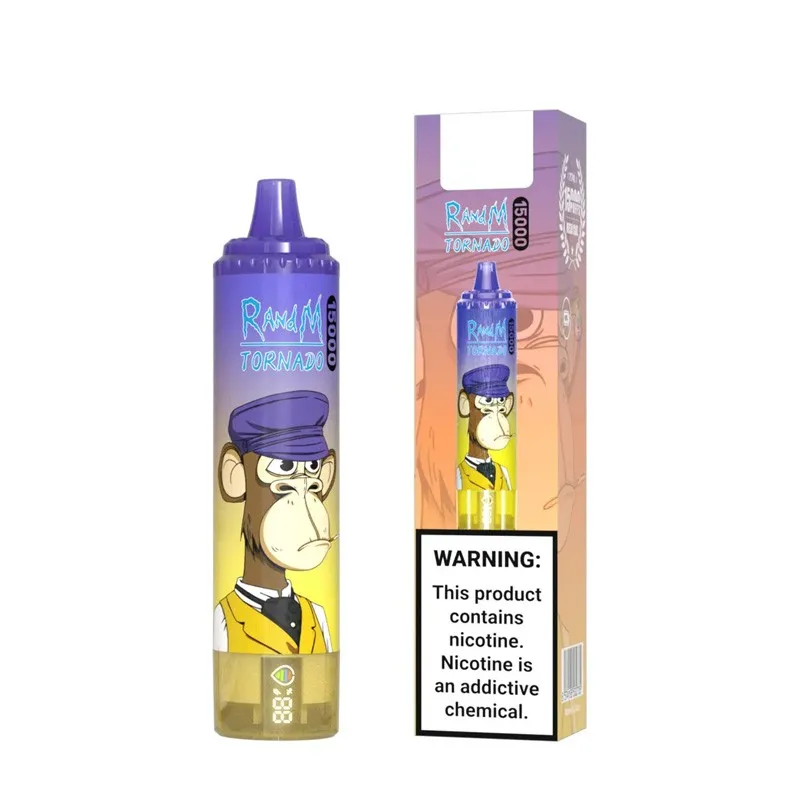 Fumot Tornado 15k Mango On Ice cooling version of alibarbar passionfruit mango lime