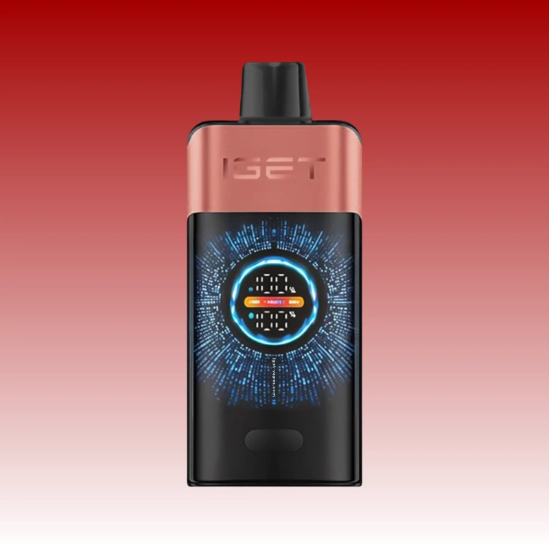 IGET One blackberry Pomegranate cherry flavour