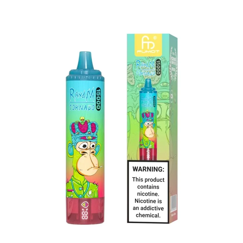 melbourne vapes Fumot Tornado 15k strawberry watermelon