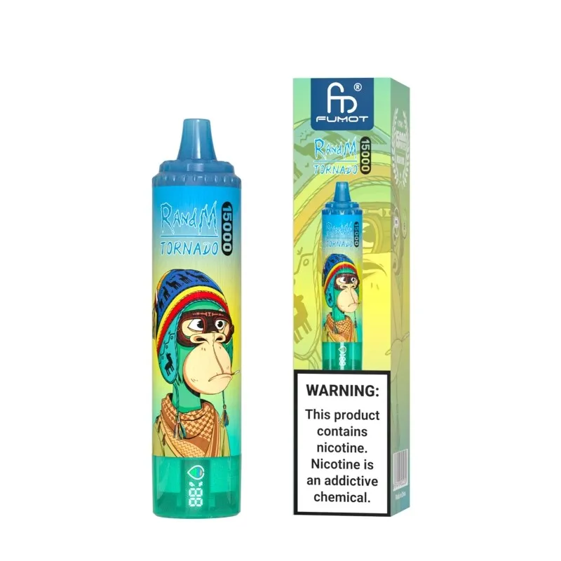 reusable vapes australia Fumot Tornado 15k device