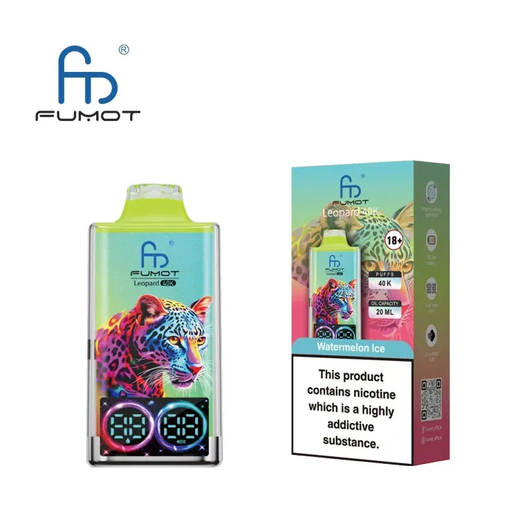 Fumot Leopard 40k alibarbar watermelon ice style