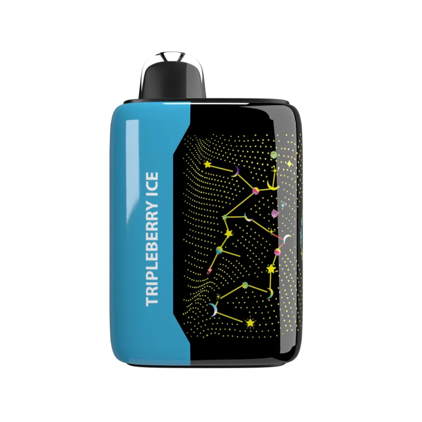 user holding authentic juul pods australia package with verification code